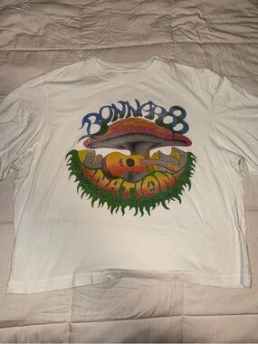 Vintage style Bonaroo 2006 festival tee